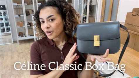 celine box color range twany|Celine box bag review.